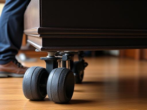 Equipment for piano moving